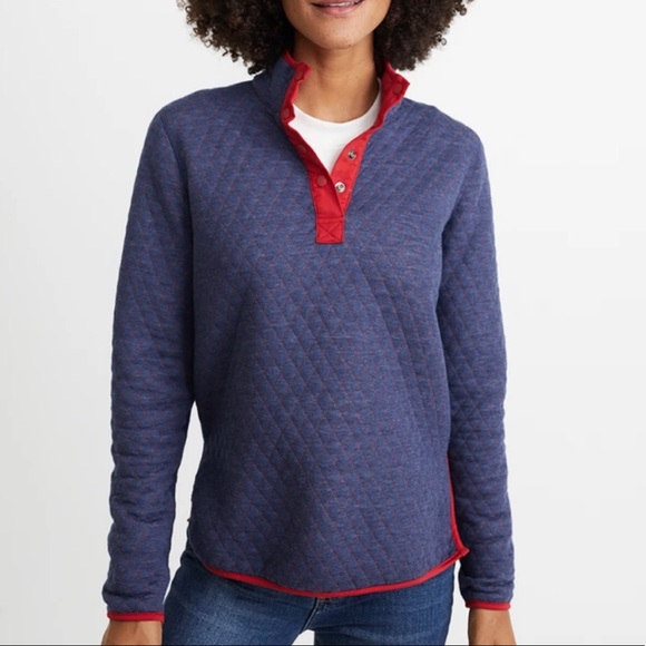 Marine Layer Reversible Lady Corbet Pullover - Picture 1 of 9